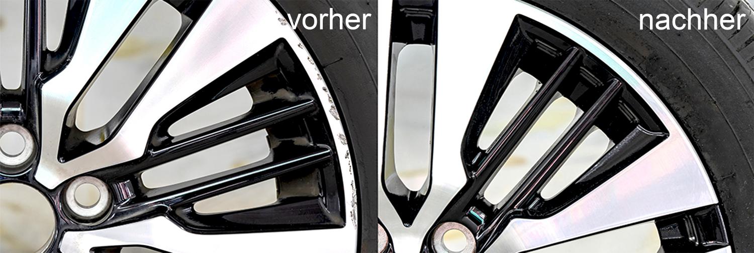 Alufelgen Instandsetzung Reparatur