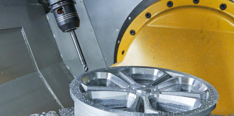 CNC Glanzdrehen Hochglanzveredelung